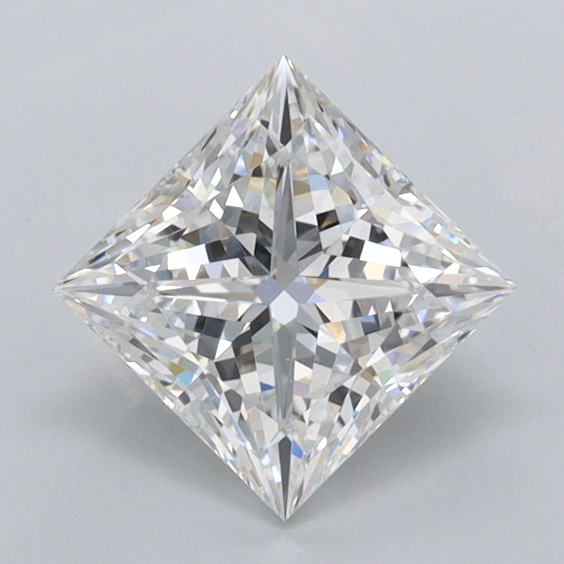 Lab Grown Diamond 1,54Ct E-VVS2 Princess - IGILG828692188 1