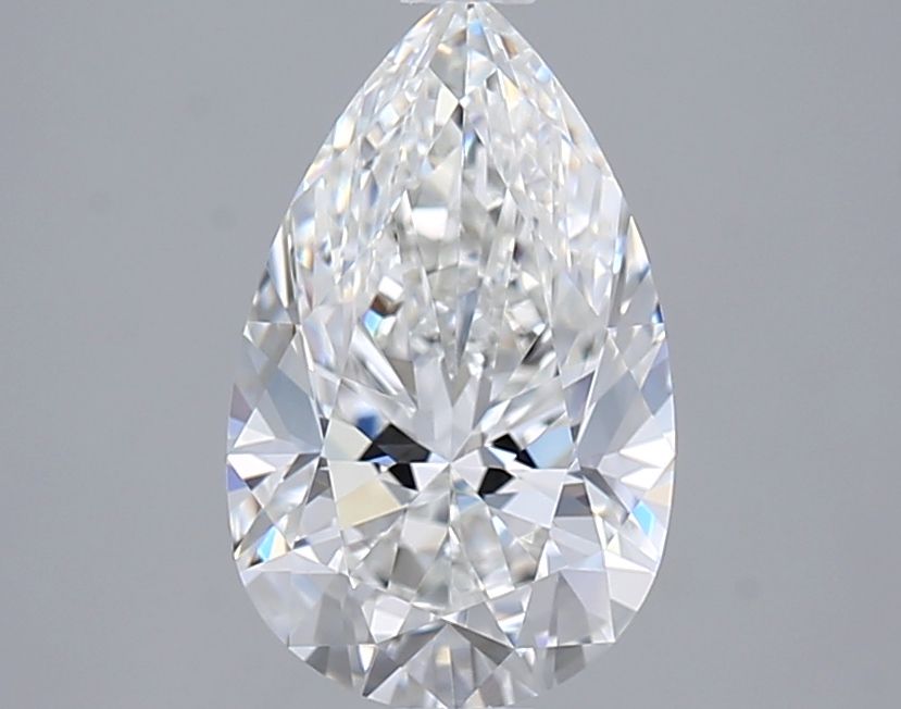 Lab Grown Diamond 1,55Ct F-VVS2 Pear - IGILG824611698 1