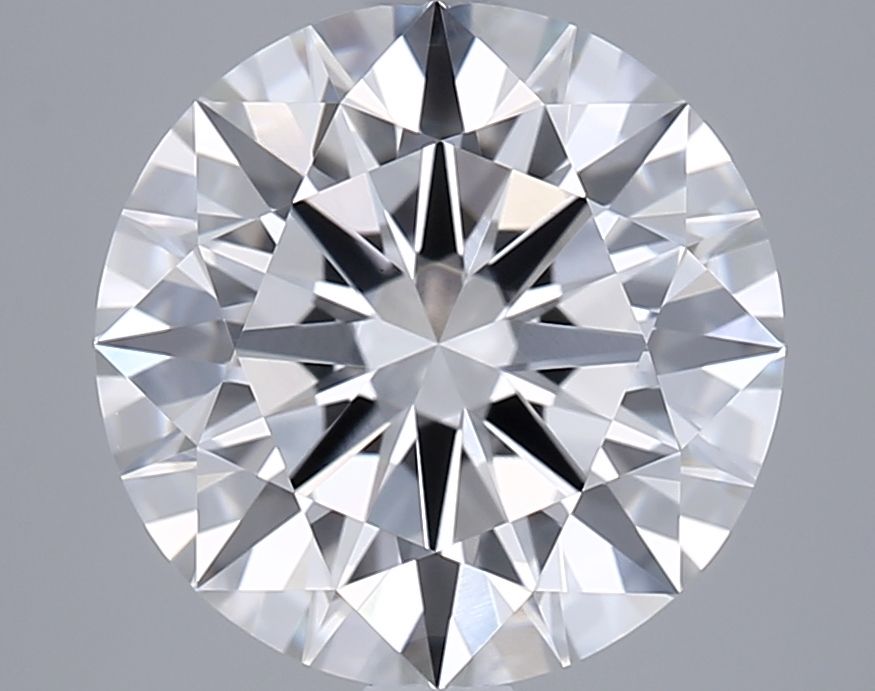 Lab Grown Diamond 3,01Ct E-VVS2 Round - IGILG824611465 1