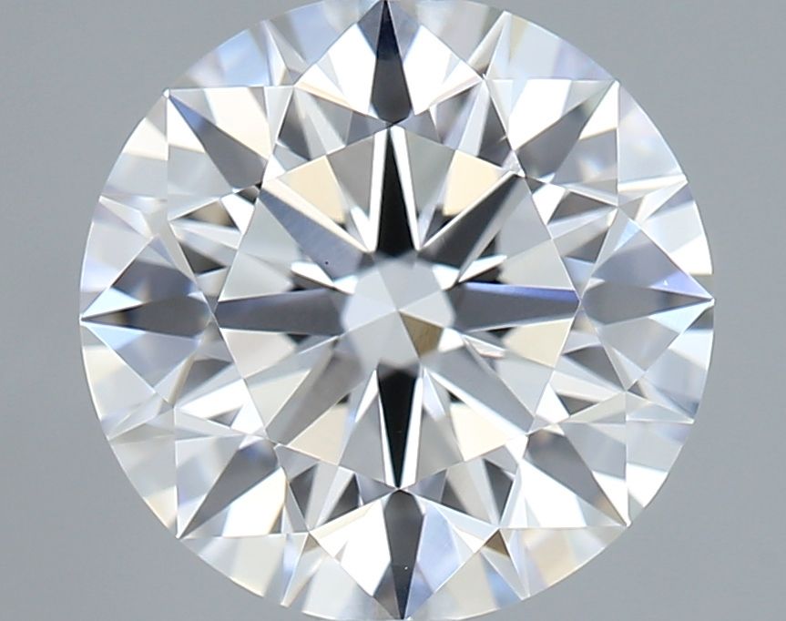 Lab Grown Diamond 1,54Ct D-VVS2 Round - IGILG824610035 1