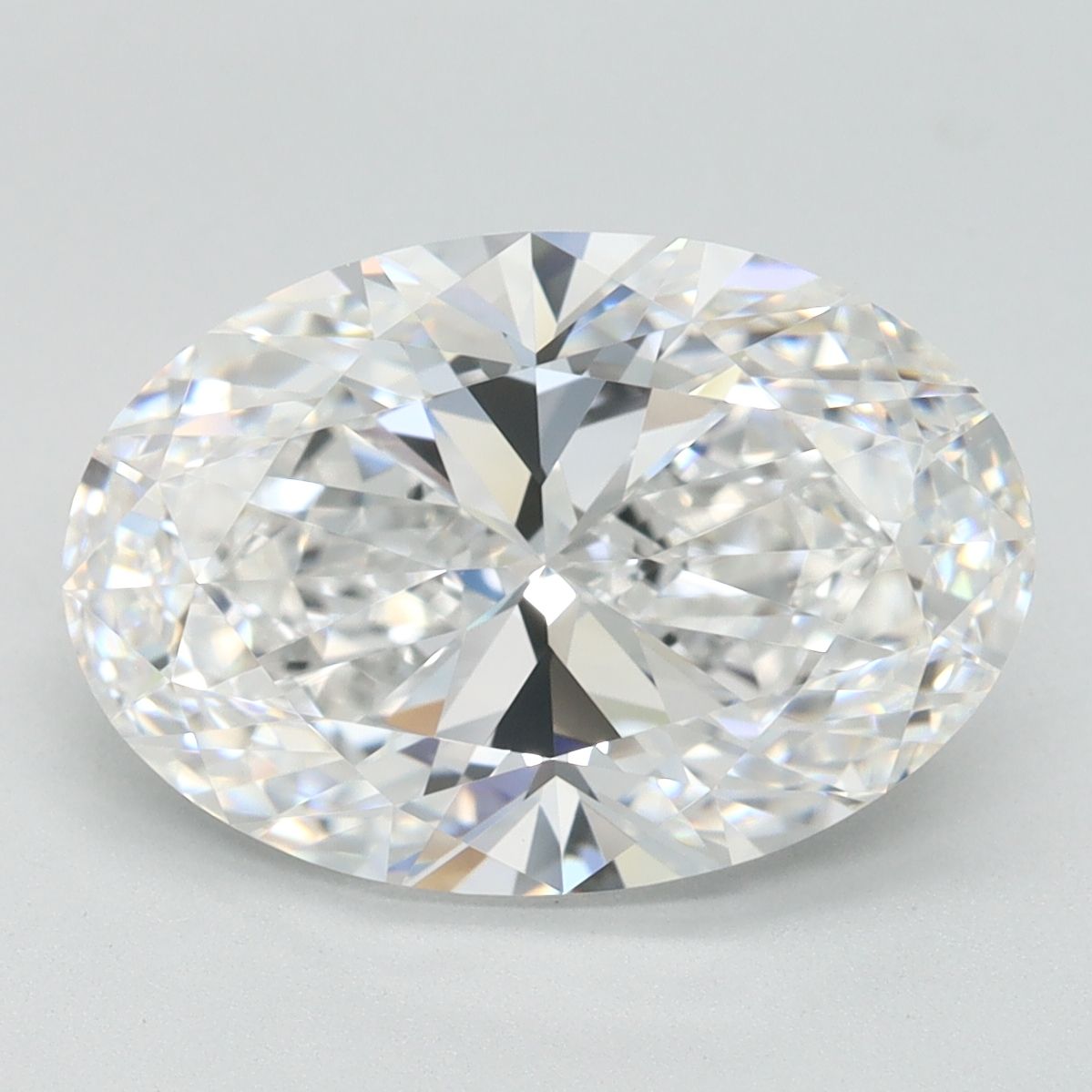 Lab Grown Diamond 3,78Ct D-FL Oval - IGILG800684570 1