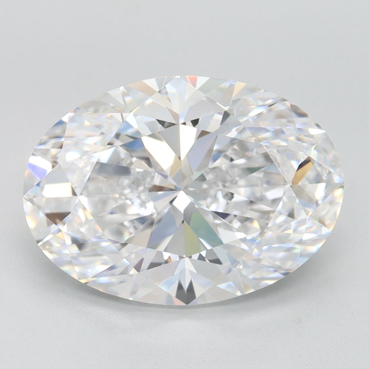 Lab Grown Diamond 3,79Ct D-FL Oval - IGILG804660283 1