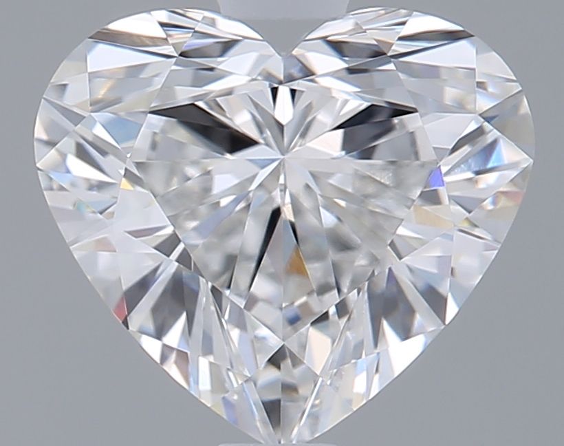 Lab Grown Diamond 1,28Ct D-VVS1 Heart - IGILG825619566 1