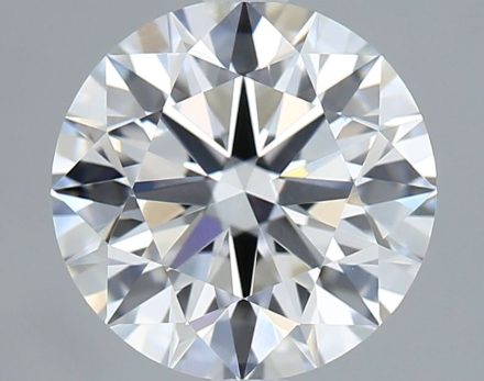 Lab Grown Diamond 2Ct E-VVS2 Round - IGILG824610141 1
