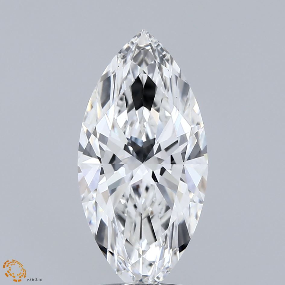 Lab Grown Diamond 2,5Ct F-VS1 Marquise - IGILG833660868 1