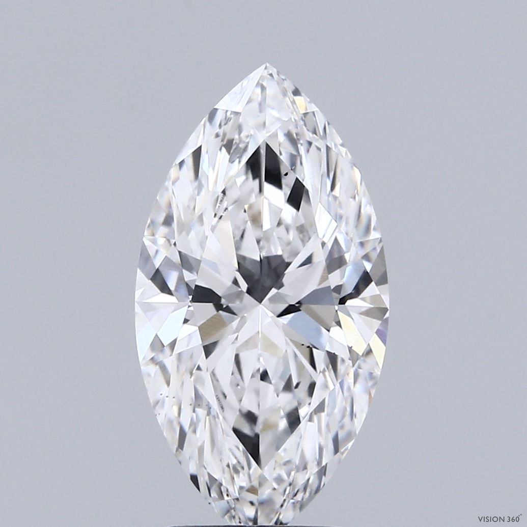 Lab Grown Diamond 3Ct E-VS2 Marquise - IGILG833622452 1