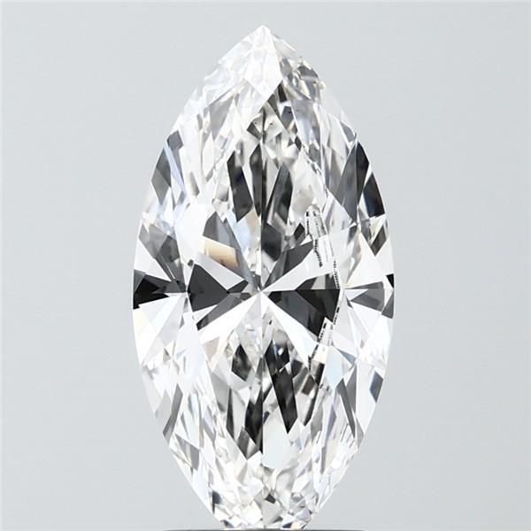 Lab Grown Diamond 2,5Ct F-VS1 Marquise - IGILG834609588 1