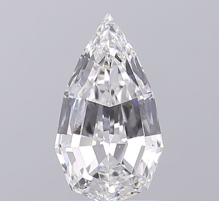 Lab Grown Diamond 2,04Ct E-VS1 Pear - IGILG818671009 1