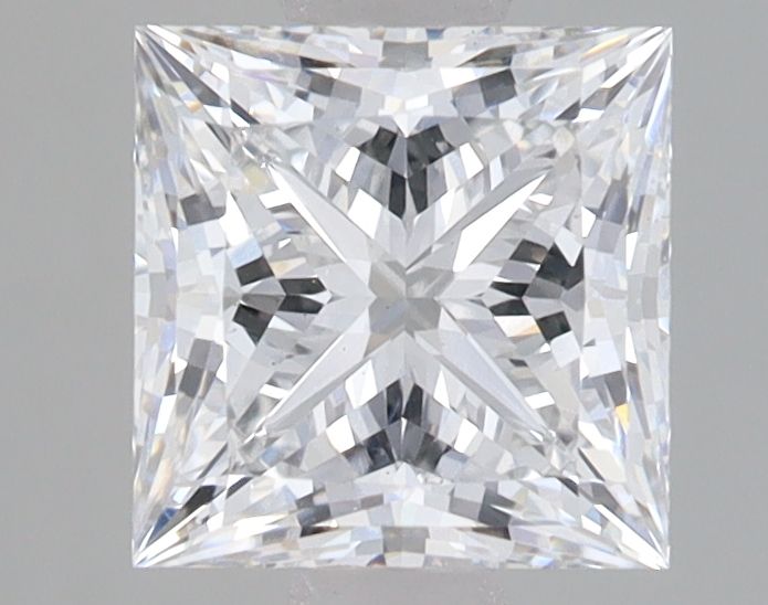 Lab Grown Diamond 1,92Ct D-VS1 Princess - IGILG654450281 1