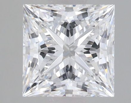 Lab Grown Diamond 1,92Ct D-VS1 Princess - IGILG654450281 1
