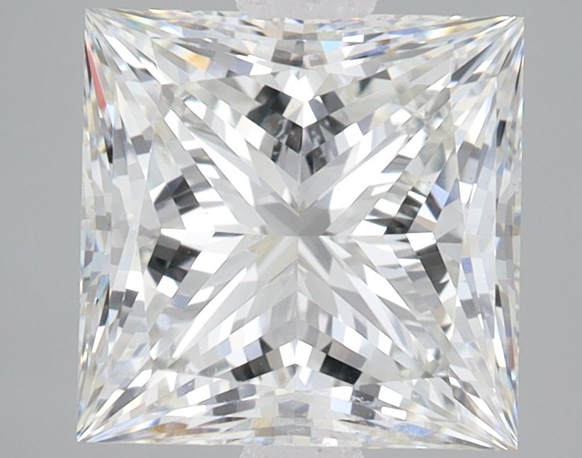 Lab Grown Diamond 3,76Ct E-VVS2 Princess - IGILG800660445 1