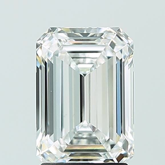 Lab Grown Diamond 2,06Ct E-VVS2 Emerald - IGILG825638416 1
