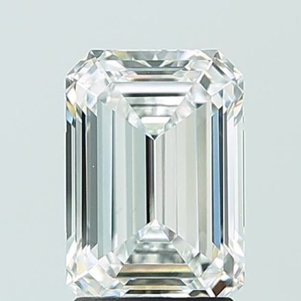 Lab Grown Diamond 2,06Ct E-VVS2 Emerald - IGILG825638416 1