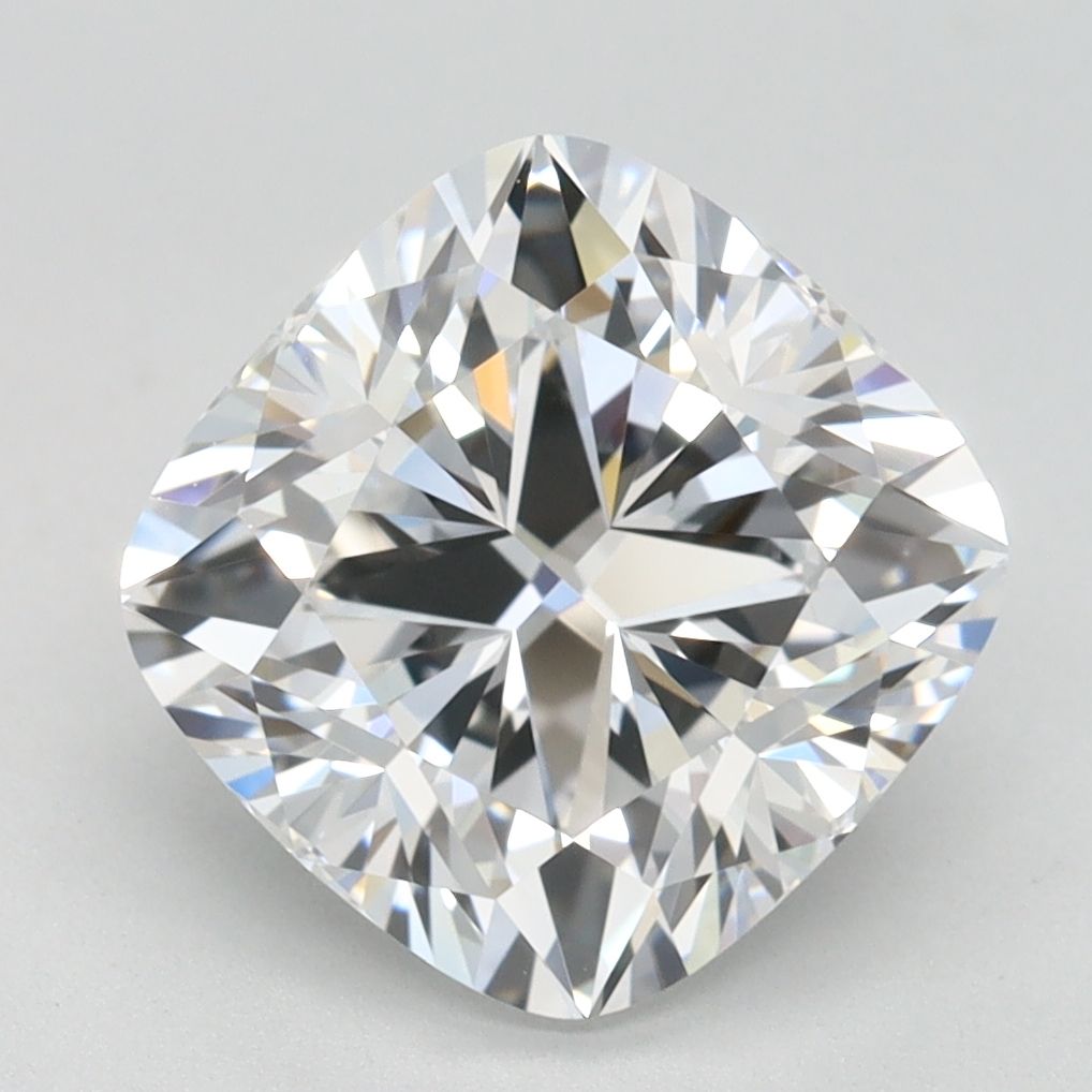 Lab Grown Diamond 3,09Ct D-FL Cushion - IGILG811629613 1