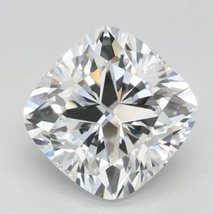 Lab Grown Diamond 3,09Ct D-FL Cushion - IGILG811629613 1