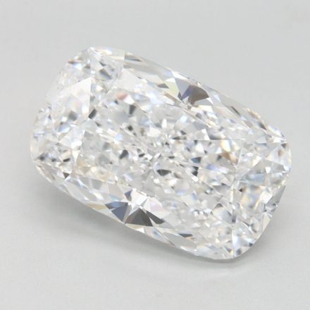 Lab Grown Diamond 3,03Ct D-FL Cushion - IGILG811629609 1