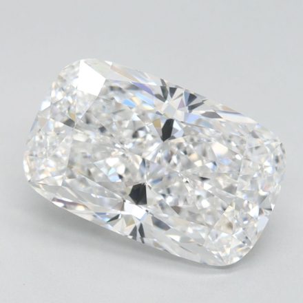 Lab Grown Diamond 3,04Ct D-FL Cushion - IGILG784646936 1