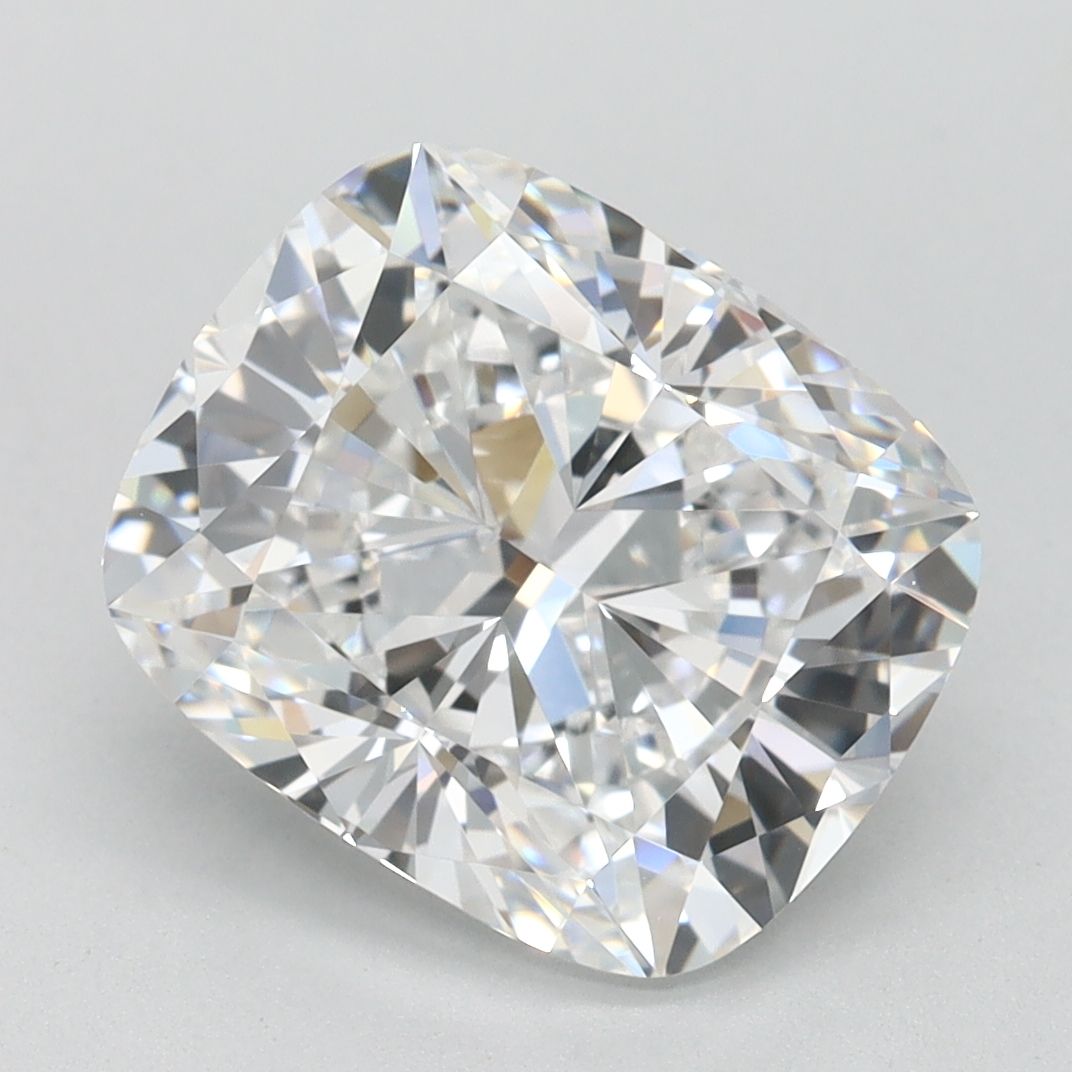 Lab Grown Diamond 3,09Ct D-FL Cushion - IGILG821640926 1