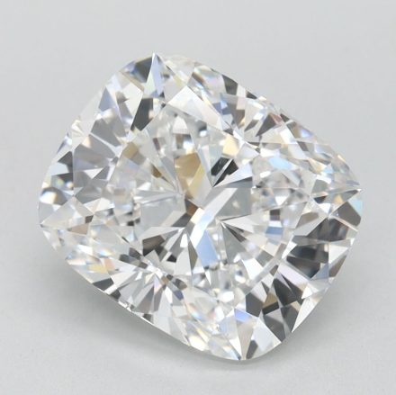 Lab Grown Diamond 3,09Ct D-FL Cushion - IGILG821640926 1