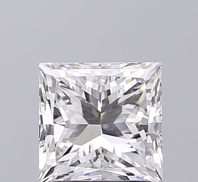Lab Grown Diamond 2Ct E-VS1 Princess - IGILG825655751 1