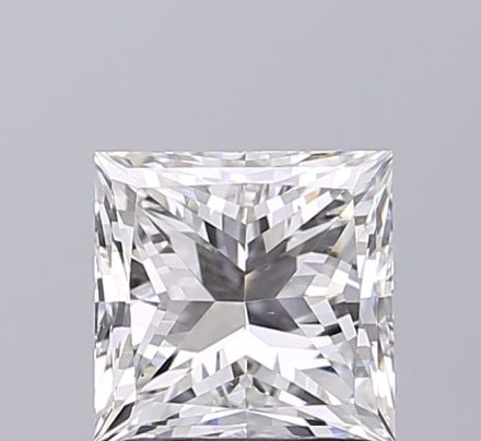 Lab Grown Diamond 2Ct E-VS1 Princess - IGILG825655751 1