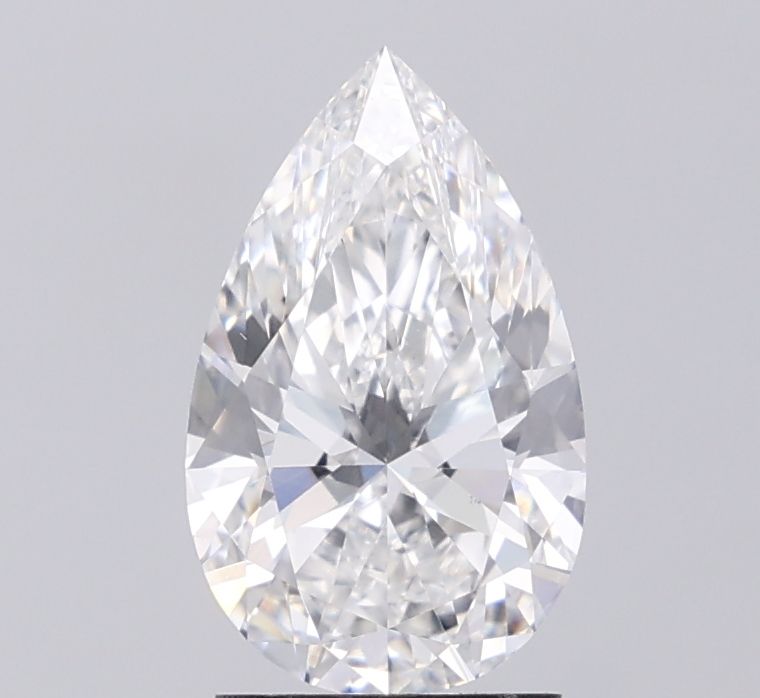 Lab Grown Diamond 2,04Ct E-VVS2 Pear - IGILG825657868 1