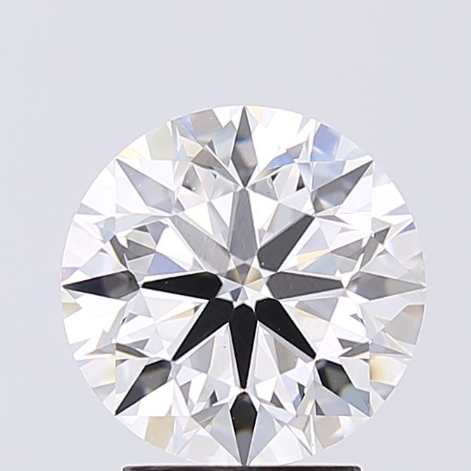 Lab Grown Diamond 3,03Ct F-VVS2 Round - IGILG833630217 1