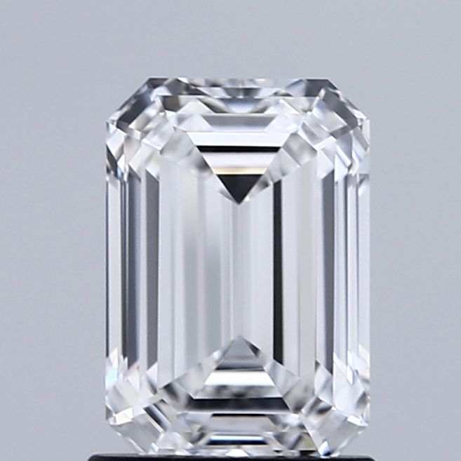Lab Grown Diamond 1,51Ct E-VVS2 Emerald - IGILG768650265 1