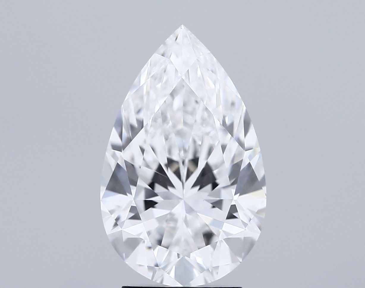 Lab Grown Diamond 1,53Ct D-VVS2 Pear - IGILG768650392 1