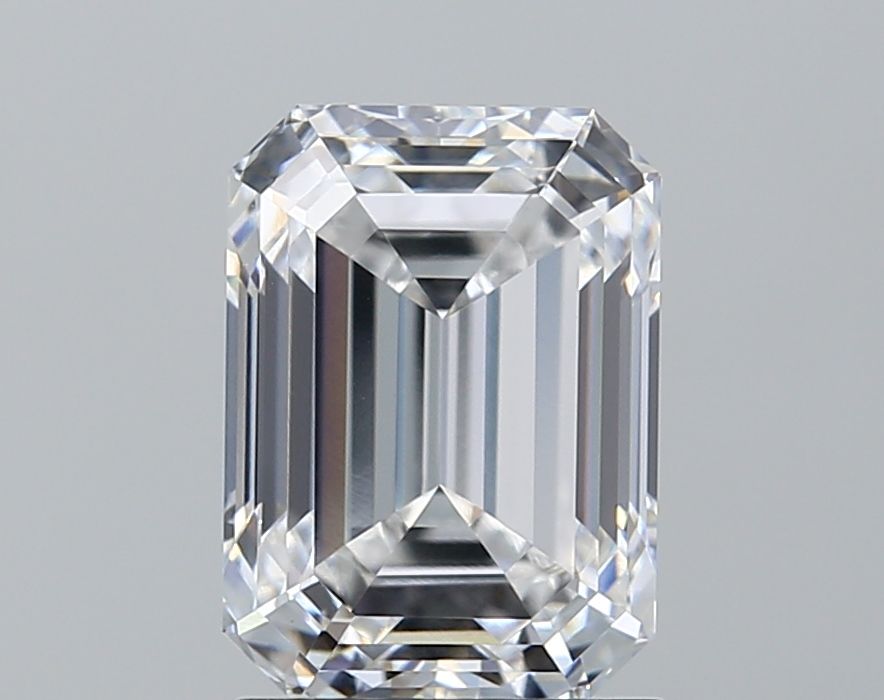 Lab Grown Diamond 1,83Ct D-VVS2 Emerald - IGILG747525273 1