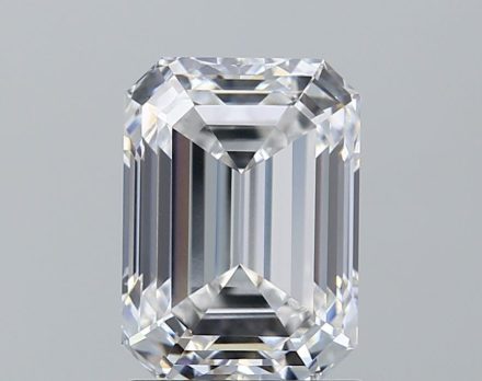 Lab Grown Diamond 1,83Ct D-VVS2 Emerald - IGILG747525273 1