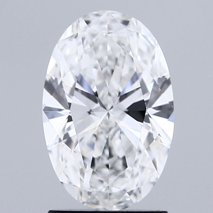 Lab Grown Diamond 1,55Ct E-VVS2 Oval - IGILG756527813 1