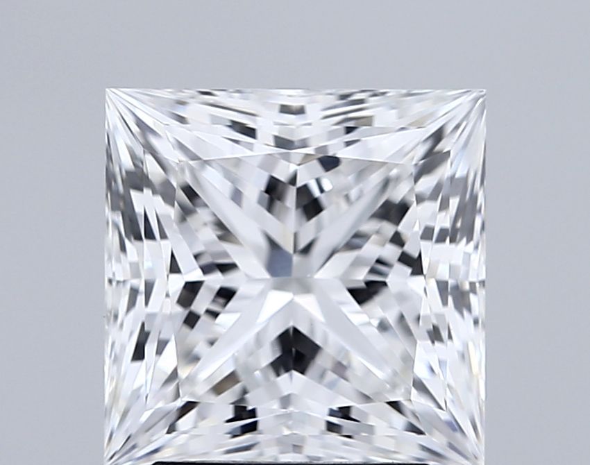 Lab Grown Diamond 2,02Ct E-VS1 Princess - IGILG728570774 1