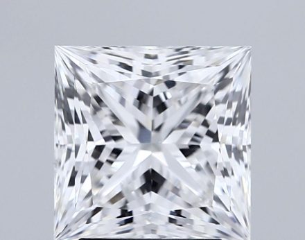 Lab Grown Diamond 2,02Ct E-VS1 Princess - IGILG728570774 1