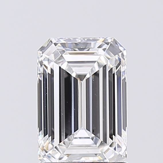 Lab Grown Diamond 1,57Ct D-VVS2 Emerald - IGILG834613451 1