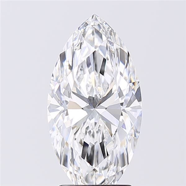 Lab Grown Diamond 3,04Ct D-VVS2 Marquise - IGILG831679246 1