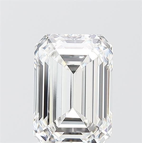 Lab Grown Diamond 2,09Ct E-VS1 Emerald - IGILG825628181 1