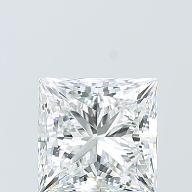 Lab Grown Diamond 2Ct E-VS1 Princess - IGILG825638427 1