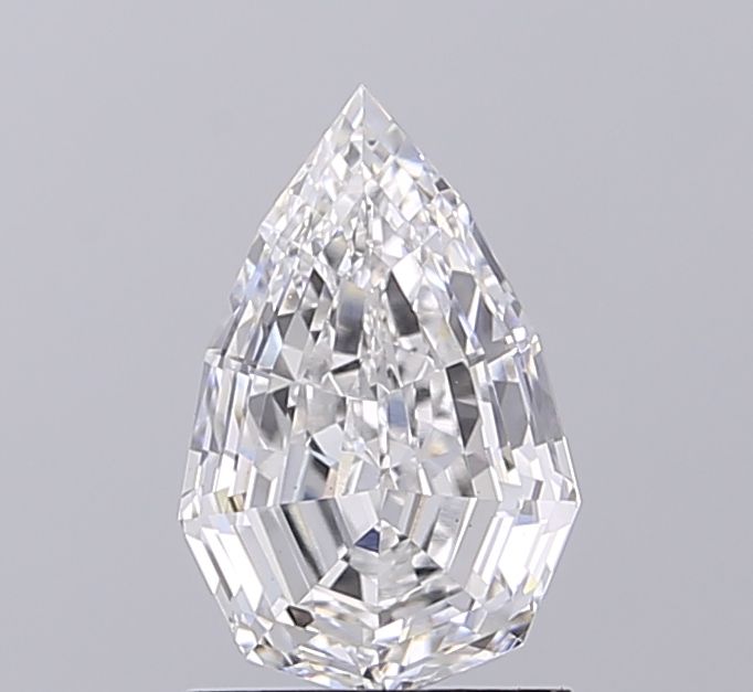 Lab Grown Diamond 1,56Ct E-VS1 Pear - IGILG816627411 1