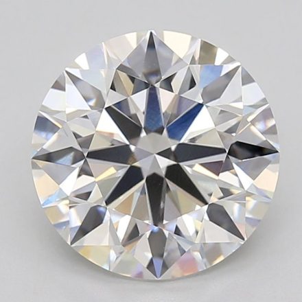 Lab Grown Diamond 2Ct E-VVS2 Round - IGILG830635463 1