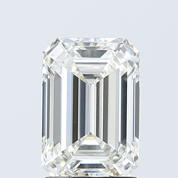 Lab Grown Diamond 2,11Ct F-VS1 Emerald - IGILG711519469 1