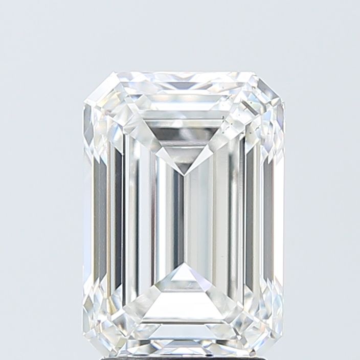 Lab Grown Diamond 3,51Ct E-VS2 Emerald - IGILG723533997 1