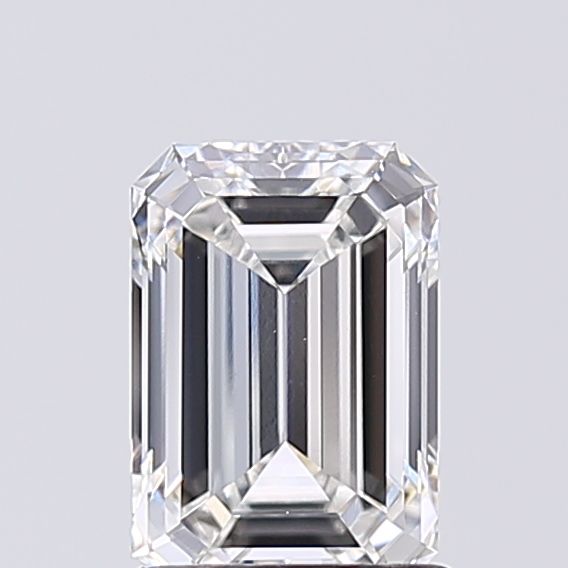 Lab Grown Diamond 1,58Ct E-VVS2 Emerald - IGILG836692989 1