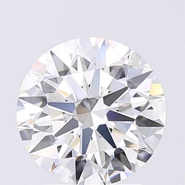 Lab Grown Diamond 2,57Ct E-VVS1 Round - IGILG825638504 1