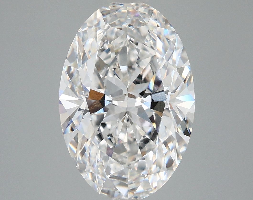 Lab Grown Diamond 3,63Ct D-VVS2 Oval - IGILG806613059 1