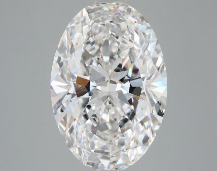 Lab Grown Diamond 3,63Ct D-VVS2 Oval - IGILG806613059 1