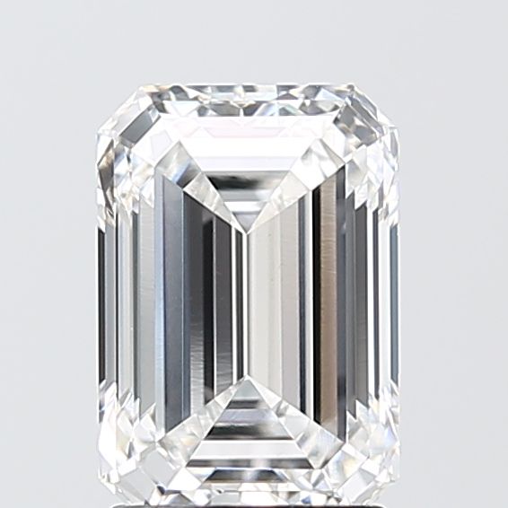 Lab Grown Diamond 2,04Ct E-VVS2 Emerald - IGILG825662884 1