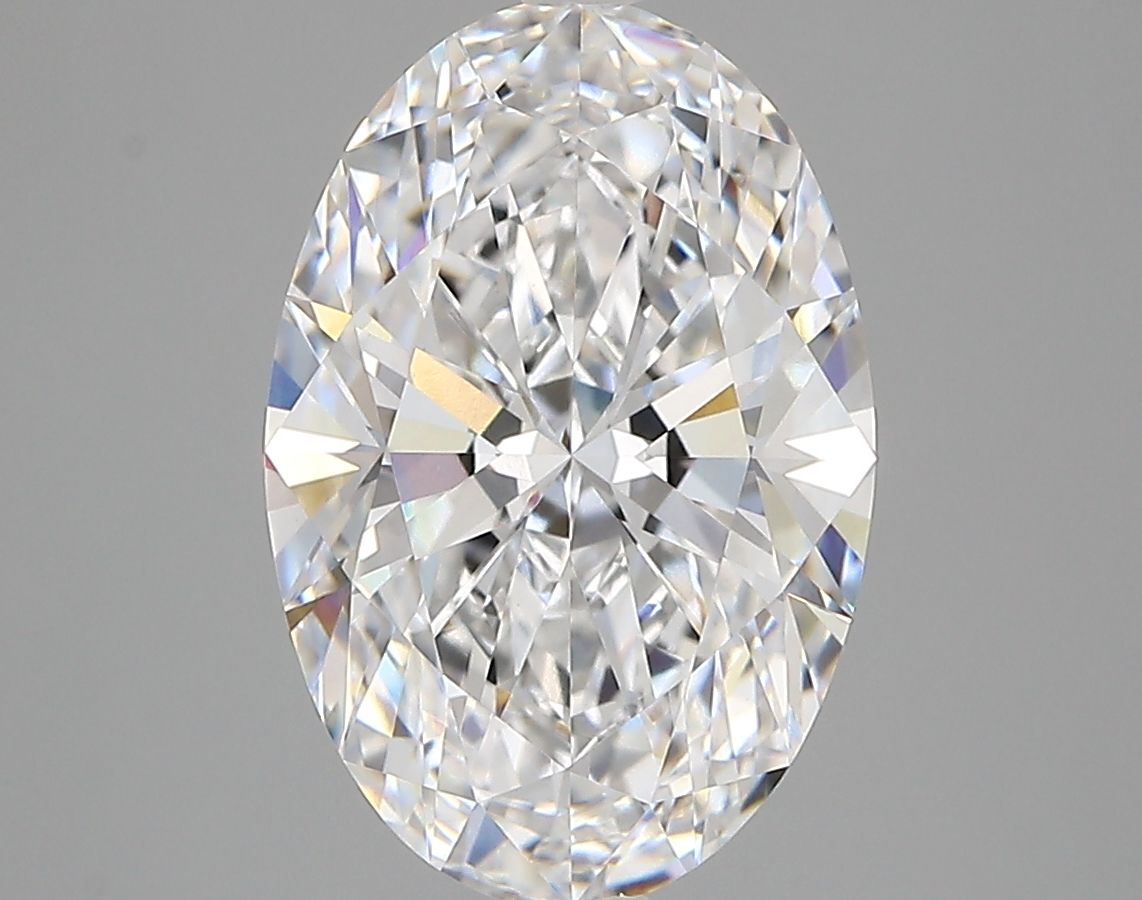 Lab Grown Diamond 3,79Ct D-VVS2 Oval - IGILG809648848 1