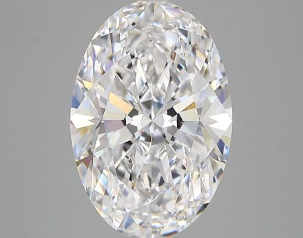 Lab Grown Diamond 3,79Ct D-VVS2 Oval - IGILG809648848 1