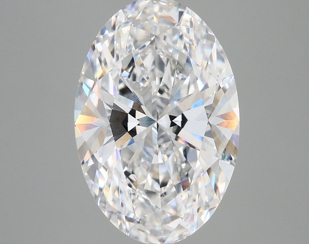 Lab Grown Diamond 3,79Ct D-VVS2 Oval - IGILG803625212 1